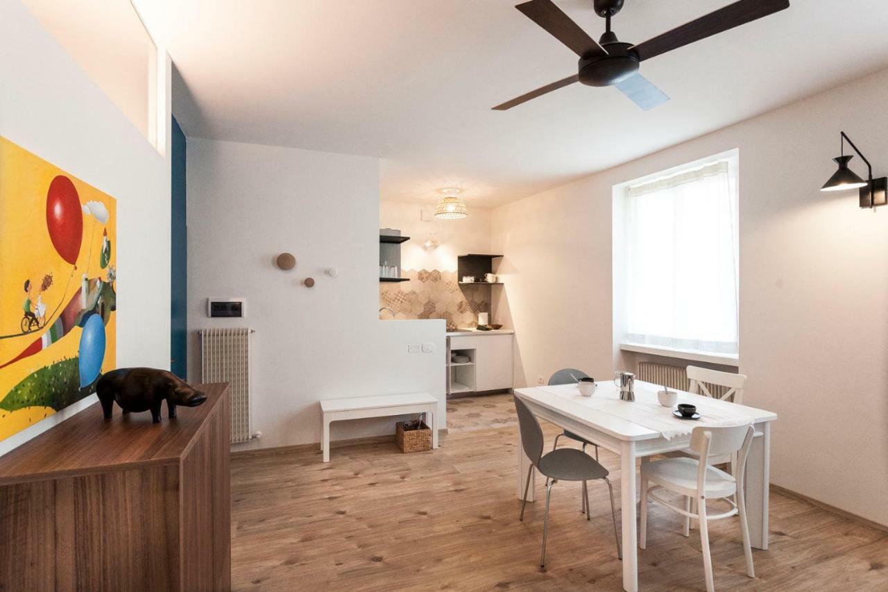 Casa "Le Mura" 70Mq ริวาเดลการ์ดา ภายนอก รูปภาพ